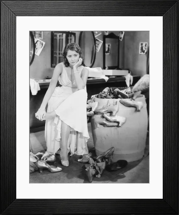 Framed Print : TEN CENTS A DANCE, Barbara Stanwyck, 1931