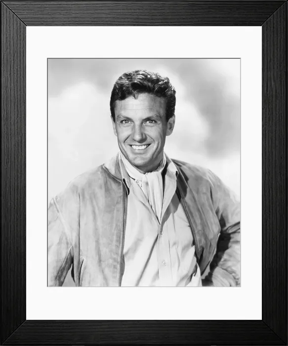 Framed Print : THE TARNISHED ANGELS, Robert Stack, 1958