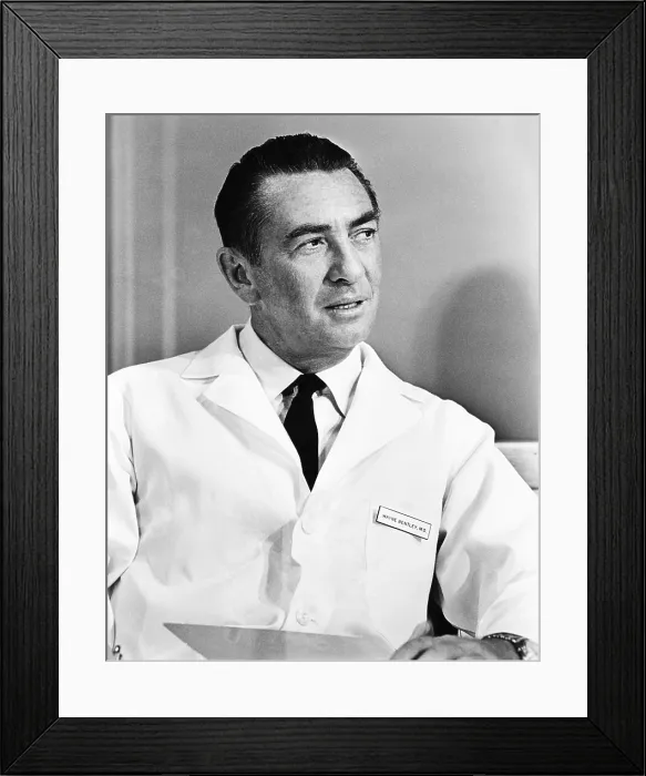 Framed Print : TAMMY AND THE DOCTOR, Macdonald Carey, 1963 Framed Print : TAMMY AND THE DOCTOR, Macdonald Carey, 1963