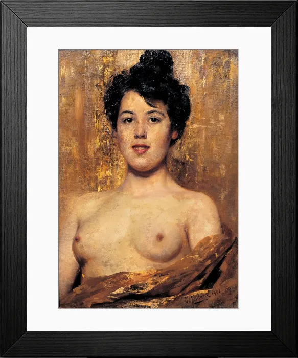 Framed Print : Tallone Cesare, Nude, 1901, 20th Century, oil on canvas, Italy Private collection (158242) Everett CollectionMondadori Portfolio**US SALES ONLY**