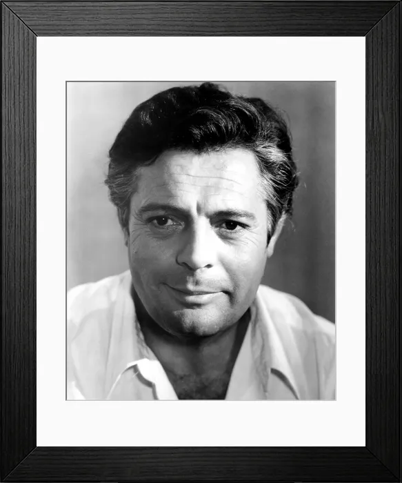 Framed Print : SUNFLOWER, (aka I GIRASOLI), Marcello Mastroianni, 1970
