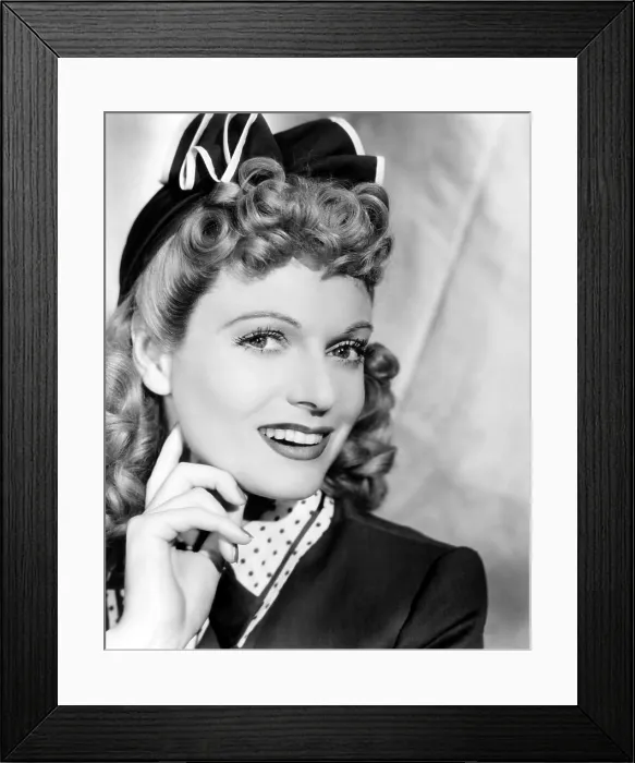 Framed Print : SUNNY, Anna Neagle, 1941