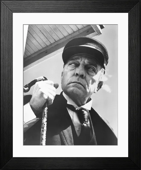 Framed Print : AROUND THE WORLD IN 80 DAYS, (aka AROUND THE WORLD IN EIGHTY DAYS), Buster Keaton, 1956