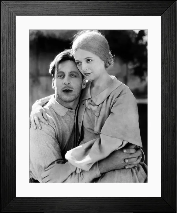 Framed Print : SUNRISE, George O'Brien, Janet Gaynor, 1927, TM and Copyright 20th Century Fox Film Corp. All rights reserved