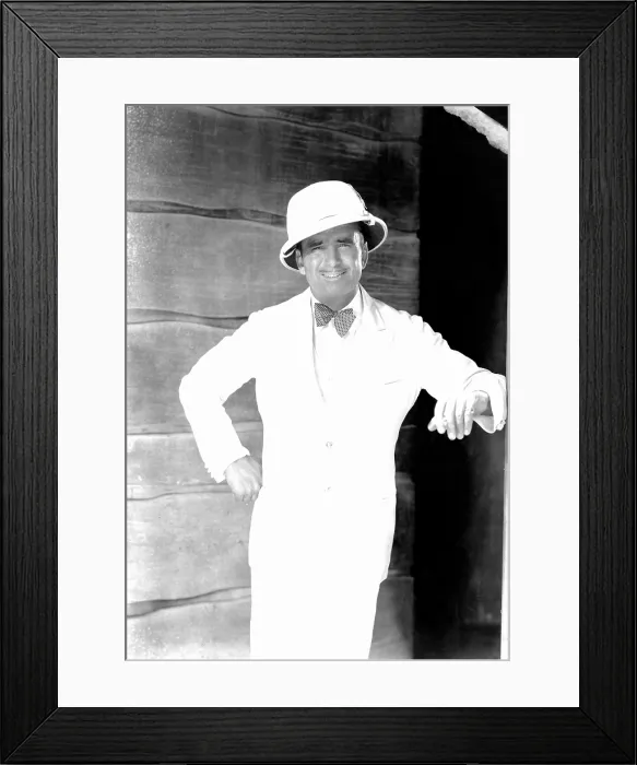 Framed Print : AROUND THE WORLD IN 80 MINUTES, (aka AROUND THE WORLD WITH DOUGLAS FAIRBANKS), Douglas Fairbanks, 1931 Framed Print : AROUND THE WORLD IN 80 MINUTES, (aka AROUND THE WORLD WITH DOUGLAS FAIRBANKS), Douglas Fairbanks, 1931