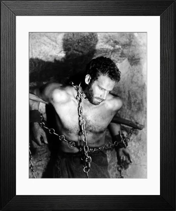 Framed Print : THE TEN COMMANDMENTS, Charlton Heston, 1956
