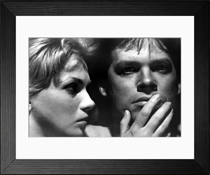 Framed Print : ASHES AND DIAMONDS, Ewa Krzyzewska, Zbigniew Cybulski, 1958