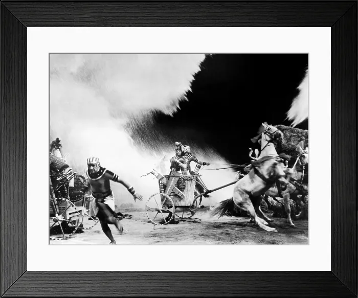 Framed Print : THE TEN COMMANDMENTS, 1956 Framed Print : THE TEN COMMANDMENTS, 1956