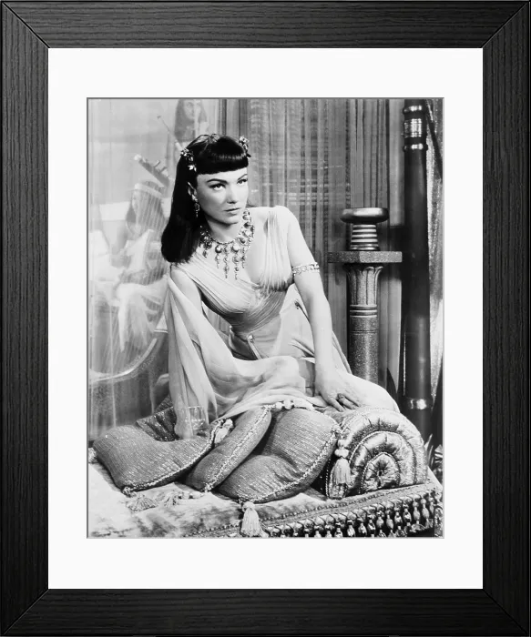 Framed Print : THE TEN COMMANDMENTS, Anne Baxter, 1956