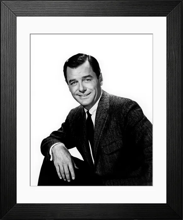 Framed Print : ASK ANY GIRL, Gig Young, 1959