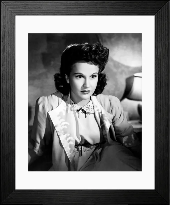 Framed Print : TENDER COMRADE, Kim Hunter, 1943 Framed Print : TENDER COMRADE, Kim Hunter, 1943