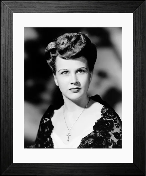 Framed Print : TENDER COMRADE, Kim Hunter, 1943