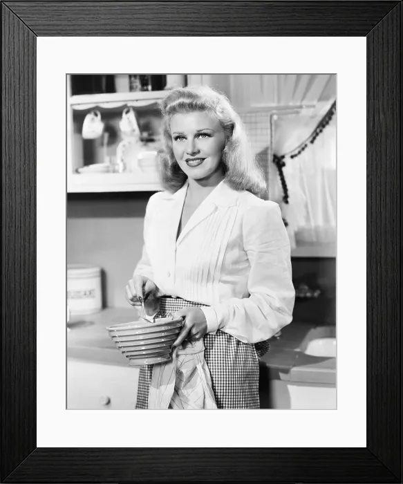 Framed Print : TENDER COMRADE, Ginger Rogers, 1943 Framed Print : TENDER COMRADE, Ginger Rogers, 1943