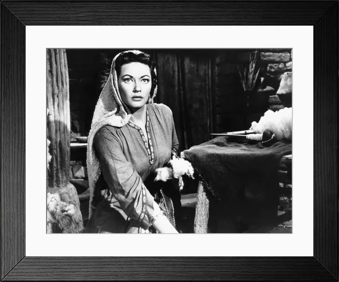 Framed Print : THE TEN COMMANDMENTS, Yvonne De Carlo, 1956
