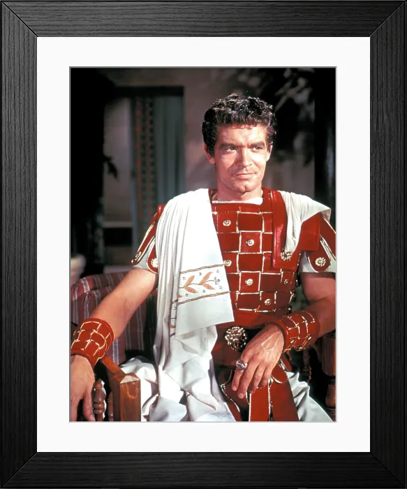 Framed Print : BEN-HUR, Stephen Boyd, 1959