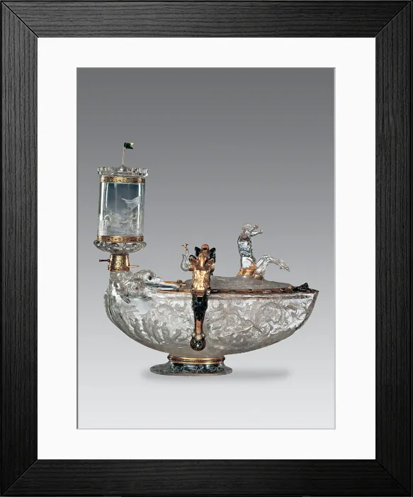 Framed Print : Saracchi workshop, Jail-shaped font, 1589, 16th Century, crystal, Italy, Tuscany, Florence, Silver Museum (163549) Everett CollectionMondadori Portfolio**US SALES ONLY** Framed Print : Saracchi workshop, Jail-shaped font, 1589, 16th Century, crystal, Italy, Tuscany, Florence, Silver Museum (163549) Everett CollectionMondadori Portfolio**US SALES ONLY**