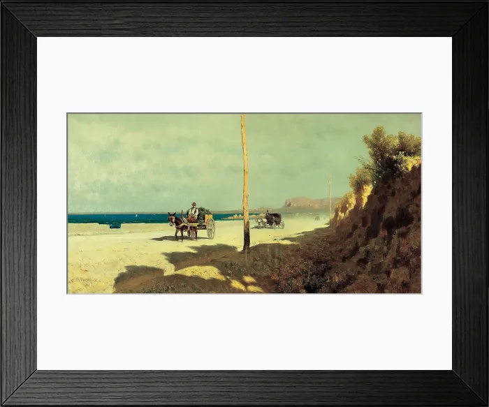 Framed Print : Lojacono Francesco, Summer in Sicily Framed Print : Lojacono Francesco, Summer in Sicily
