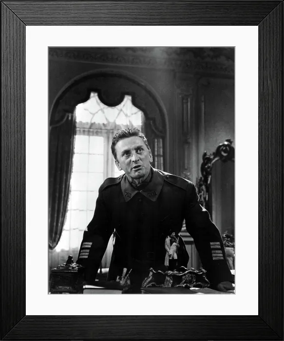 Framed Print : PATHS OF GLORY, Kirk Douglas, 1957