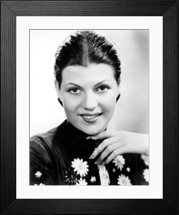 Framed Print : PADDY O'DAY, Rita Hayworth, 1935. TM & Copyright 20th Century-Fox Film Corp. / courtesy Everett Collection