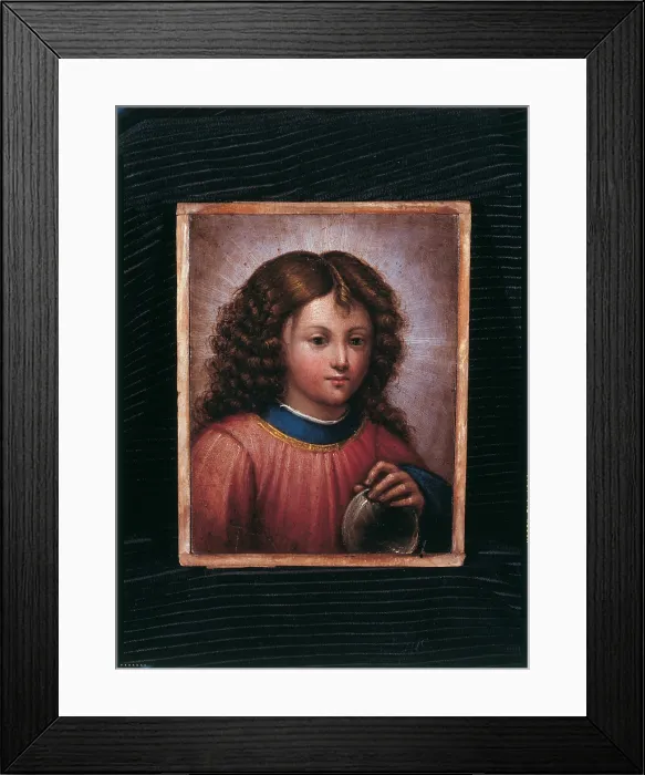 Framed Print : Caccia Orsola Maddalena, Salvator Mundi, 1620, 17th Century, Private collection (163670) Everett CollectionMondadori Portfolio**US SALES ONLY**