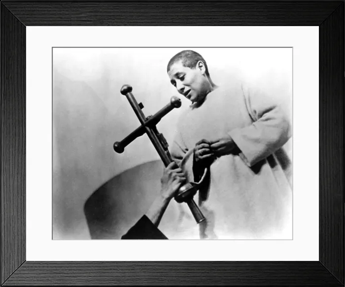 Framed Print : THE PASSION OF JOAN OF ARC, (aka LA PASSION DE JEANNE D'ARC), Maria Falconetti as Joan of Arc, 1928