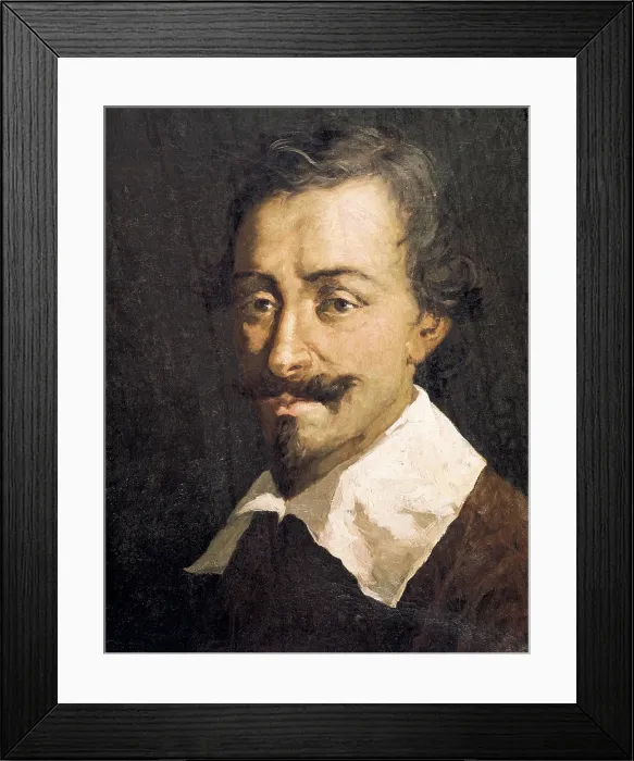 Framed Print : MARTINO de UDINE, called 'Il Pelegrino da San Daniele' (1467-1547); MURRAY, Thomas (1663-1735). Portrait of Johannes Tinctoris. 1500s. Oil on wood Framed Print : MARTINO de UDINE, called 'Il Pelegrino da San Daniele' (1467-1547); MURRAY, Thomas (1663-1735). Portrait of Johannes Tinctoris. 1500s. Oil on wood