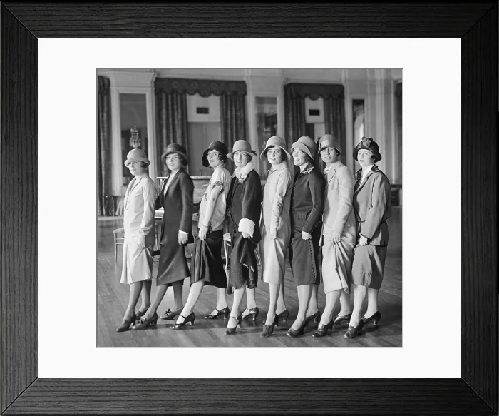 Framed Print : Washington Debs rehearsing for comedy March 25, 1923. Washington, D.C. vicinity (BSLOC_2015_17_211)