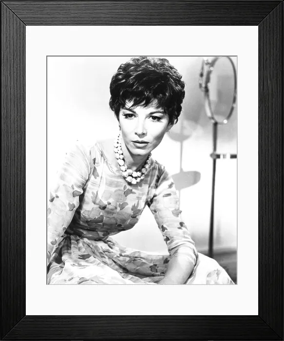 Framed Print : TERROR IN THE CITY, (aka PIE IN THE SKY), Lee Grant, 1964 Framed Print : TERROR IN THE CITY, (aka PIE IN THE SKY), Lee Grant, 1964