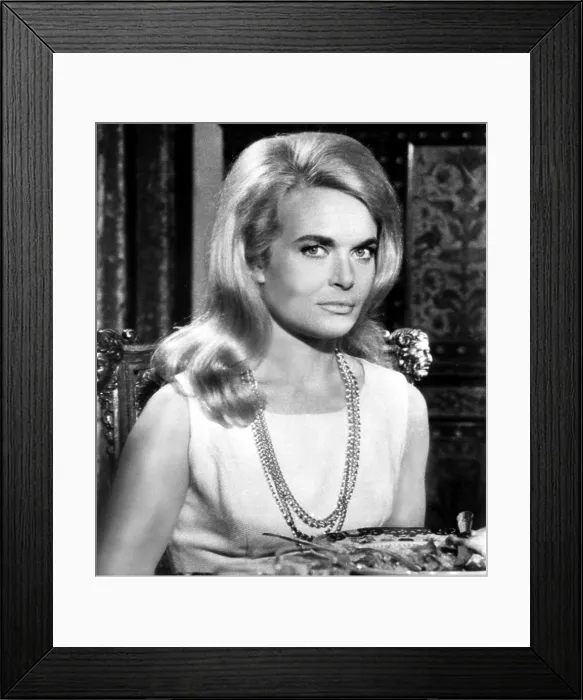 Framed Print : TEN LITTLE INDIANS, Shirley Eaton, 1965