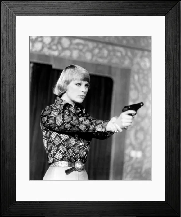 Framed Print : TEN LITTLE INDIANS, (aka AND THEN THERE WERE NONE), Elke Sommer, 1974
