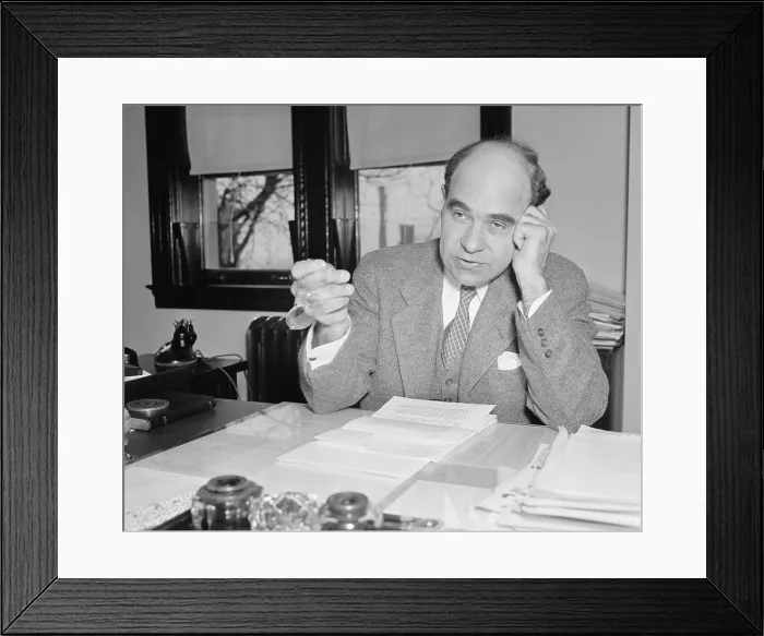 Framed Print : Mordecai Johnson was the first African American president of Howard University. He served from 1926 until 1960. Photo ca. 1937. (BSLOC_2013_8_142) Framed Print : Mordecai Johnson was the first African American president of Howard University. He served from 1926 until 1960. Photo ca. 1937. (BSLOC_2013_8_142)