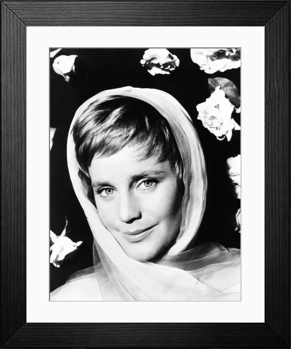 Framed Print : AS THE SEA RAGES, Maria Schell, 1959 Framed Print : AS THE SEA RAGES, Maria Schell, 1959
