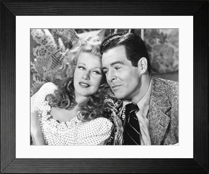Framed Print : TENDER COMRADE, from left, Ginger Rogers, Robert Ryan, 1943 Framed Print : TENDER COMRADE, from left, Ginger Rogers, Robert Ryan, 1943