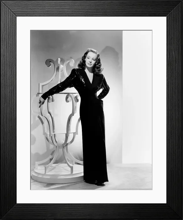 Framed Print : ASSIGNMENT IN BRITTANY, Signe Hasso, 1943 Framed Print : ASSIGNMENT IN BRITTANY, Signe Hasso, 1943