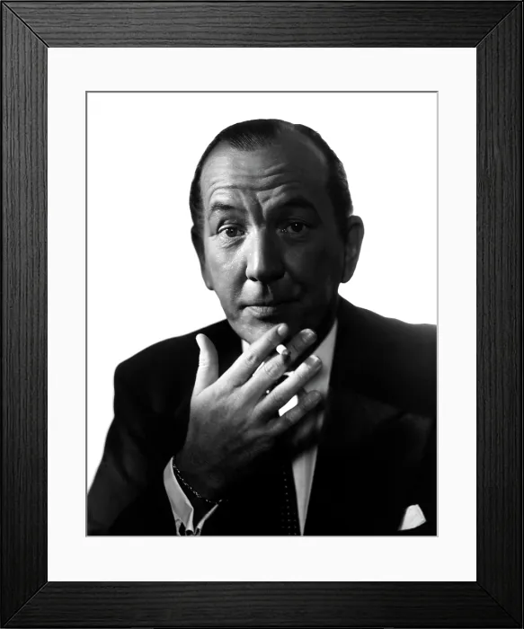 Framed Print : THE ASTONISHED HEART, Noel Coward, 1950