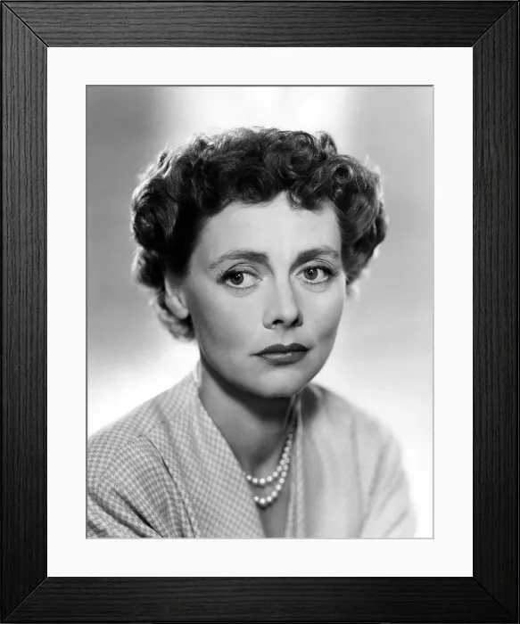 Framed Print : THE ASTONISHED HEART, Celia Johnson, 1950