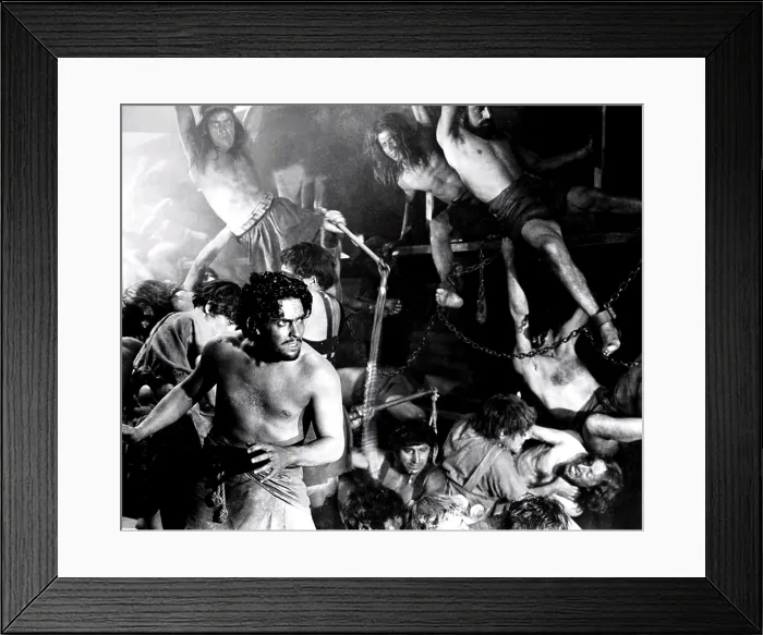 Framed Print : BEN-HUR, Ramon Novarro, 1925