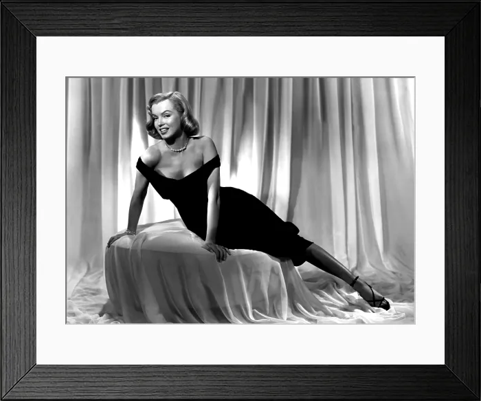 Framed Print : THE ASPHALT JUNGLE, Marilyn Monroe, 1950