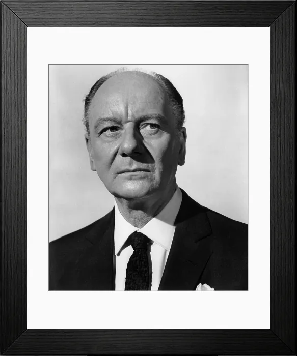 Framed Print : ASSIGNMENT TO KILL, John Gielgud, 1968 Framed Print : ASSIGNMENT TO KILL, John Gielgud, 1968