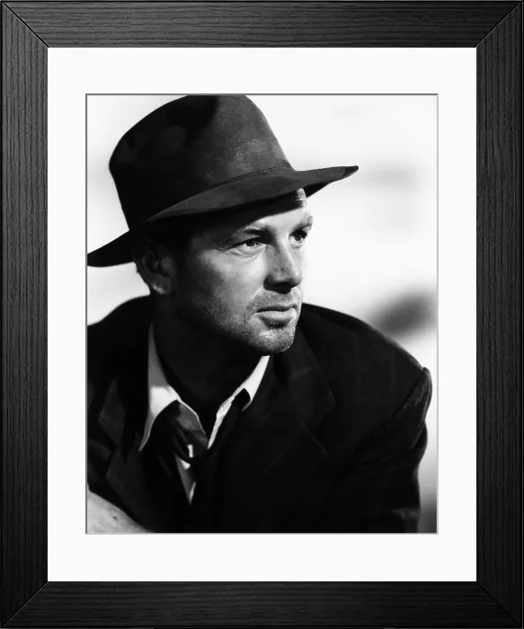 Framed Print : THE ASPHALT JUNGLE, Sterling Hayden, 1950 Framed Print : THE ASPHALT JUNGLE, Sterling Hayden, 1950