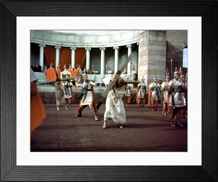 Framed Print : BEN-HUR, Claude Heater, 1959