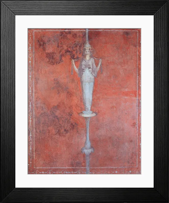 Framed Print : Unknown artist, Figure of Jupiter Ammon, 25, 1st Century, mural, Italy, Lazio, Rome, Palazzo Massimo alle Terme (164043) Everett CollectionMondadori Portfolio**US SALES ONLY** Framed Print : Unknown artist, Figure of Jupiter Ammon, 25, 1st Century, mural, Italy, Lazio, Rome, Palazzo Massimo alle Terme (164043) Everett CollectionMondadori Portfolio**US SALES ONLY**