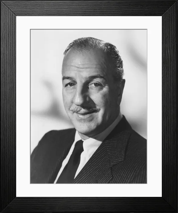Framed Print : THE ASPHALT JUNGLE, Louis Calhern, 1950 Framed Print : THE ASPHALT JUNGLE, Louis Calhern, 1950