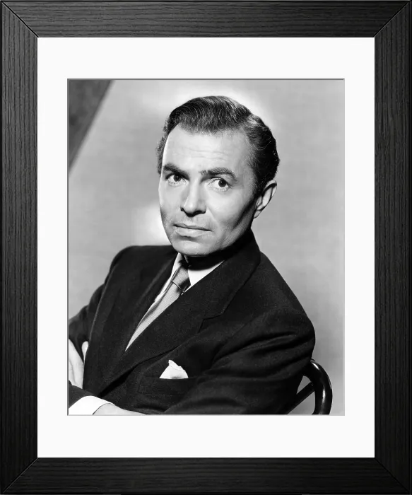 Framed Print : A STAR IS BORN, James Mason, 1954 Framed Print : A STAR IS BORN, James Mason, 1954
