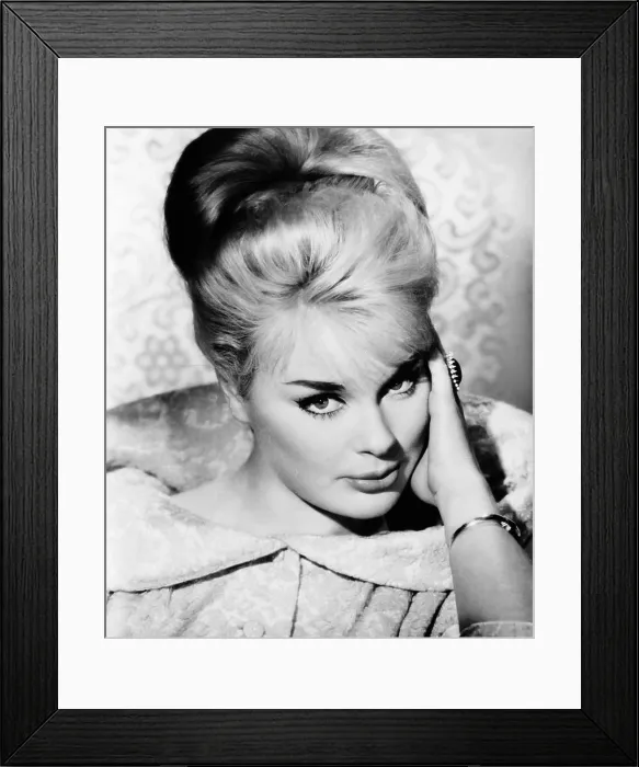 Framed Print : DON'T BOTHER TO KNOCK, (aka WHY BOTHER TO KNOCK), Elke Sommer, 1961