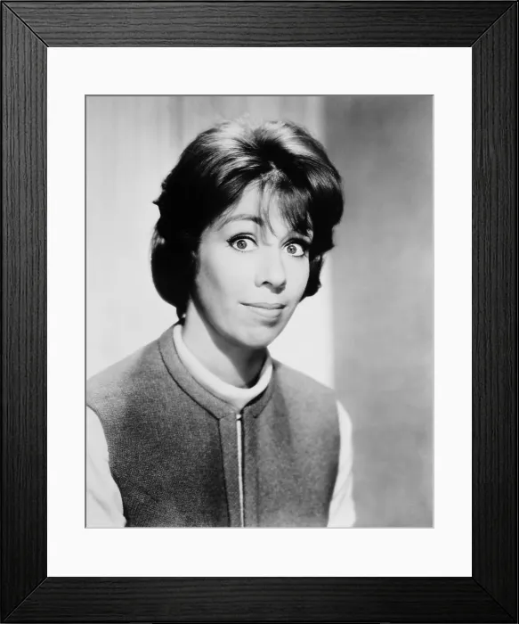 Framed Print : WHO'S BEEN SLEEPING IN MY BED?, Carol Burnett, 1963