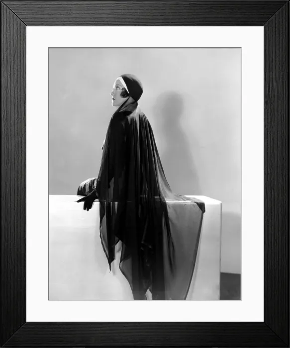 Framed Print : WHAT A WIDOW!, Gloria Swanson, 1930 Framed Print : WHAT A WIDOW!, Gloria Swanson, 1930