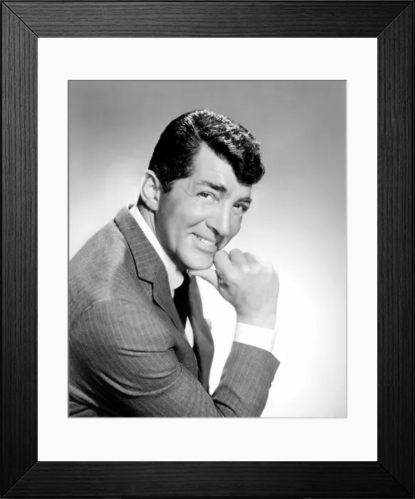 Framed Print : WHO'S BEEN SLEEPING IN MY BED?, Dean Martin, 1963