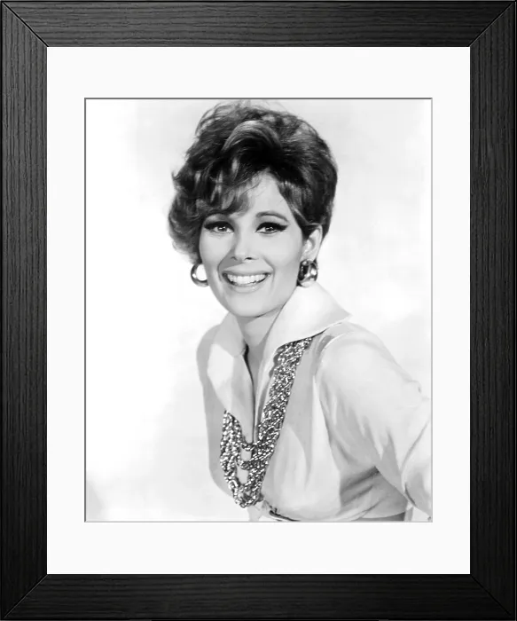 Framed Print : WHO'S BEEN SLEEPING IN MY BED?, Jill St. John, 1963