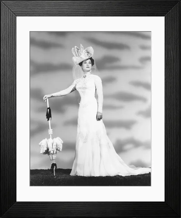Framed Print : TEMPTATION, Merle Oberon, 1946 Framed Print : TEMPTATION, Merle Oberon, 1946